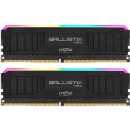 Crucial DRAM Ballistix MAX Black RGB 8GB DDR4 4000MT/s CL18 Unbuffered DIMM 288pin Black RGB, EAN: 649528825216