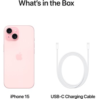 iPhone 15 256GB Pink,Model A3090 - Metoo (14)