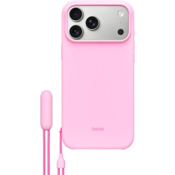 Beats iPhone 17 Pro Max Kickstand Case with MagSafe and Camera Control - Pebble Pink,Model A3511 в Metoo.kz - Metoo (4)