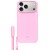 Beats iPhone 17 Pro Max Kickstand Case with MagSafe and Camera Control - Pebble Pink,Model A3511 в Metoo.kz - Metoo (4)