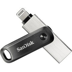 SANDISK iXpand Flash Drive Go 64GB USB 3.0, connector: USB-A, Lightning
