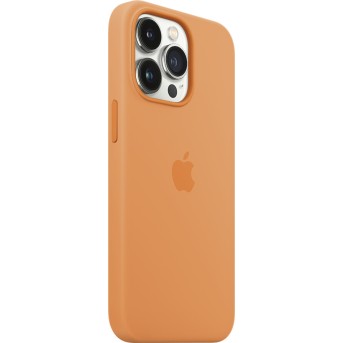 iPhone 13 Pro Silicone Case with MagSafe – Marigold, Model A2707 - Metoo (2)