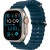 Apple Watch Ultra 2 GPS + Cellular, 49mm Titanium Case with Blue Ocean Band (Demo),Model A2986 - Metoo (8)