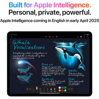 11-inch iPad Air Wi-Fi + Cellular 256GB - Blue,Model A3267 в Metoo.kz - Metoo (9)