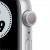 Apple Watch Nike Series 6 GPS, 44mm Silver Aluminium Case with Pure Platinum/<wbr>Black Nike Sport Band - Regular, Model A2292 - Metoo (10)