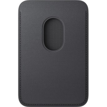 iPhone FineWoven Wallet with MagSafe - Black,Model A3537 в Metoo.kz - Metoo (2)