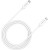 CANYON UC-44, cable, U4-CC-5A1M-E, USB4 TYPE-C to TYPE-C cable assembly 40G 1m 5A 240W(ERP) with E-MARK, CE, ROHS, white - Metoo (1)