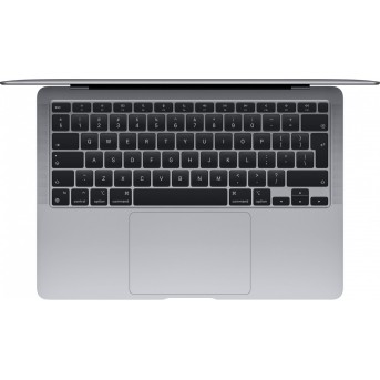 Apple MacBook Air 13-inch, SPACE GRAY, Model A2337, Apple M1 chip with 8-core CPU, 8-core GPU, 16GB unified memory, 512GB SSD storage, Touch ID, Two Thunderbolt / USB 4 Ports, Force Touch Trackpad, Retina display, KEYBOARD-SUN - Metoo (8)
