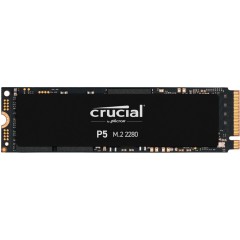 SSD накопитель 500Gb Crucial CT500P5SSD8 P5, M.2, PCI-Ex4