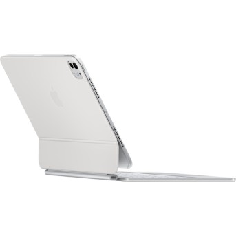 Magic Keyboard for iPad Pro 11‑inch (M4) - Russian - White,Model A2975 - Metoo (10)