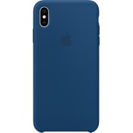 iPhone XS Max Silicone Case - Blue Horizon, Model