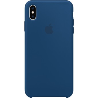 iPhone XS Max Silicone Case - Blue Horizon, Model - Metoo (1)