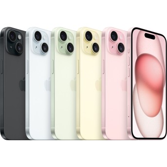 iPhone 15 128GB Black,Model A3090 - Metoo (5)