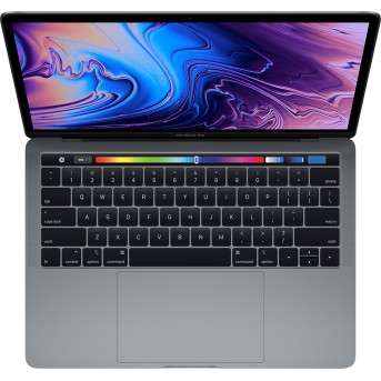 13-inch MacBook Pro with Touch Bar: 2.4GHz quad-core 8th-generation IntelCorei5 processor, 512GB - Space Grey, Model A1989 - Metoo (1)