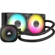 Corsair NAUTILUS 240 ARGB, 240mm Radiator, Liquid CPU Cooler