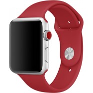 Ремешок для Apple Watch 42mm Red Sport Band - S/M M/L