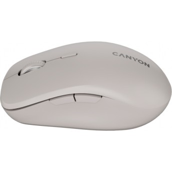 CANYON mouse MW-12 Dual band Wireless Beige в Metoo.kz - Metoo (5)