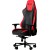 LORGAR Base 311, Gaming chair, PU eco-leather, 1.8 mm metal frame, multiblock mechanism, 4D armrests, 5 Star aluminium base, Class-4 gas lift, 75mm PU casters, Black + red - Metoo (2)