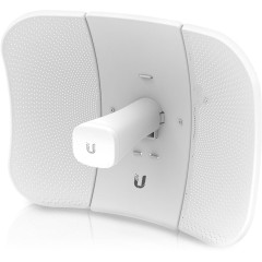 Ubiquiti LiteBeam 5AC Gen2, Ultra-lightweight design with proprietary airMAX ac chipset and dedicated management WiFi for easy UISP mobile app support and fast setup, 5 GHz, 15+ km link range, 450+ Mbps throughput, PoE adapter included