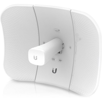 Ubiquiti LiteBeam 5AC Gen2, Ultra-lightweight design with proprietary airMAX ac chipset and dedicated management WiFi for easy UISP mobile app support and fast setup, 5 GHz, 15+ km link range, 450+ Mbps throughput, PoE adapter included - Metoo (1)