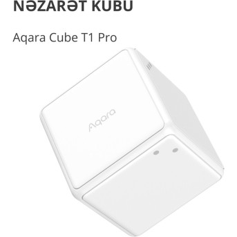 Aqara Cube Controller: Model No: CTP-R01; SKU: AR020GLW01 - Metoo (2)