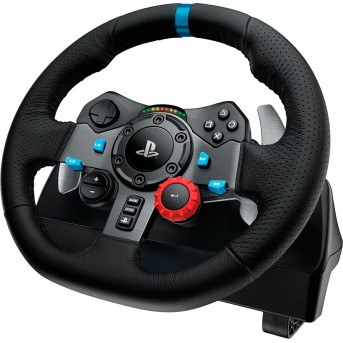 LOGITECH G29 Driving Force Racing Wheel - PC/PS - BLACK - USB в Metoo.kz - Metoo (3)