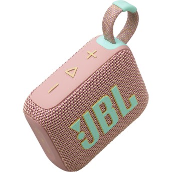 JBL GO 4 - Portable Bluetooth Speaker - PINK - Metoo (5)