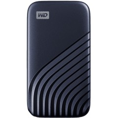 Внешний жесткий диск WD My Passport Portable 2 ТБ WDBAGF0020BBL-WESN