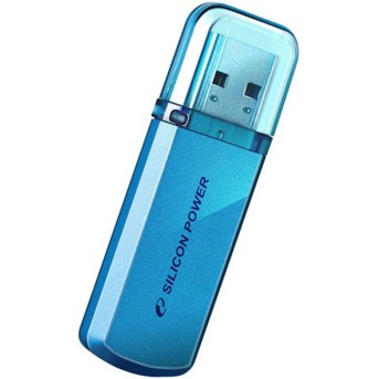Silicon Power Helios - 101 64GB Pendrive USB 2.0 Blue в Metoo.kz - Metoo (1)