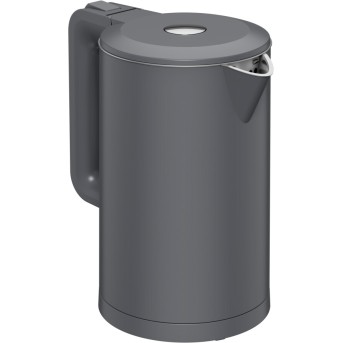 Electric Kettle, gray, 220-240V, 1850-2200W, 1.7L, strix controller в Metoo.kz - Metoo (5)
