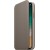 Чехол для смартфона Apple iPhone X Folio Кожаный Темно-серый - Metoo (3)