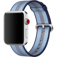 Ремешок для Apple Watch 42mm Midnight Blue Из плетенного нейлона (Demo)