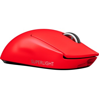 LOGITECH G PRO X SUPERLIGHT Wireless Gaming Mouse - RED - EER2 - Metoo (4)
