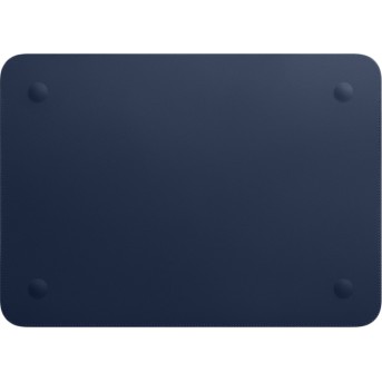 Leather Sleeve for 13-inch MacBook Pro – Midnight Blue - Metoo (3)