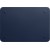 Leather Sleeve for 13-inch MacBook Pro – Midnight Blue - Metoo (3)