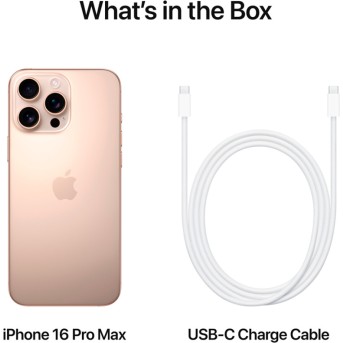iPhone 16 Pro Max 512GB Desert Titanium,Model A3296 - Metoo (14)