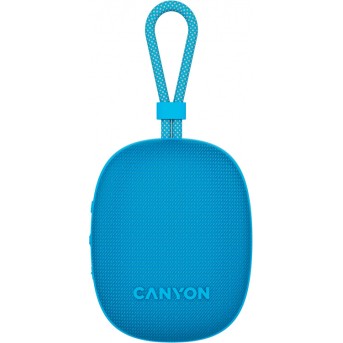 CANYON speaker OnMove 12 IPX7 TWS 5W Blue в Metoo.kz - Metoo (1)