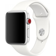 Ремешок для Apple Watch 42mm Soft White Спортивный (Demo)
