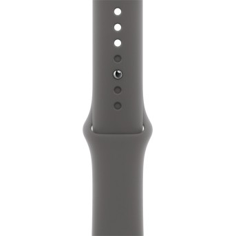 46mm Stone Gray Sport Band - S/<wbr>M - Metoo (1)