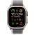 Apple Watch Ultra 2 GPS + Cellular, 49mm Titanium Case with Green/<wbr>Grey Trail Loop - S/<wbr>M,Model A2986 - Metoo (9)