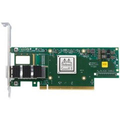 Mellanox ConnectX-6 VPI adapter card, HDR IB (200Gb/<wbr>s) and 200GbE, single-port QSFP56, PCIe4.0 x16, tall bracket, single pack