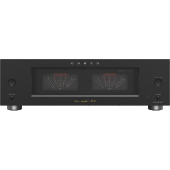 Onkyo Icon Series M-80 Stereo Power Amplifier (Black) в Metoo.kz - Metoo (1)
