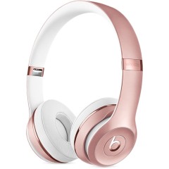 Beats Solo3 Wireless On-Ear Headphones - Rose Gold, Model A1796