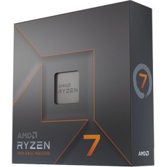 AMD CPU Desktop Ryzen 7 8C/<wbr>16T 7700X (4.5/<wbr>5.0GHz Boost,40MB,105W,AM5) box, with Radeon Graphics