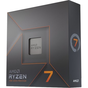 AMD CPU Desktop Ryzen 7 8C/<wbr>16T 7700X (4.5/<wbr>5.0GHz Boost,40MB,105W,AM5) box, with Radeon Graphics - Metoo (1)