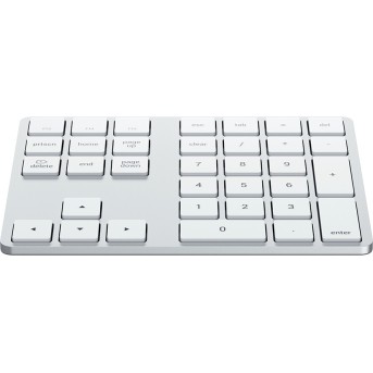 SATECHI Aluminum Extended Keypad Silver - Metoo (4)