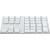 SATECHI Aluminum Extended Keypad Silver - Metoo (4)