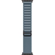 49mm Light Blue Alpine Loop - Large - Black Titanium Finish..