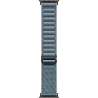 49mm Light Blue Alpine Loop - Large - Black Titanium Finish в Metoo.kz - Metoo (1)