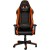 Кресло для геймеров Canyon Deimos CND-SGCH4 черно-оранжевое - Metoo (2)